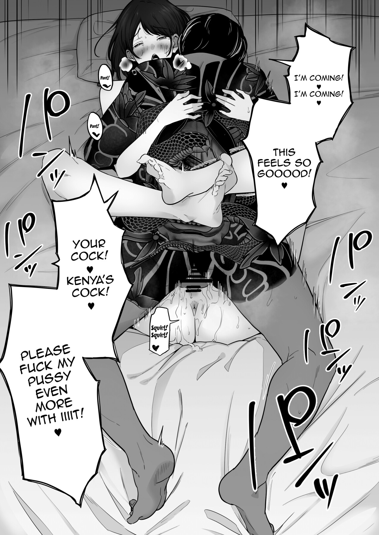Hentai Manga Comic-Broken Family 2 - A Story About a Mother Who Became Addicted to Sex With a Yakuza-Read-75